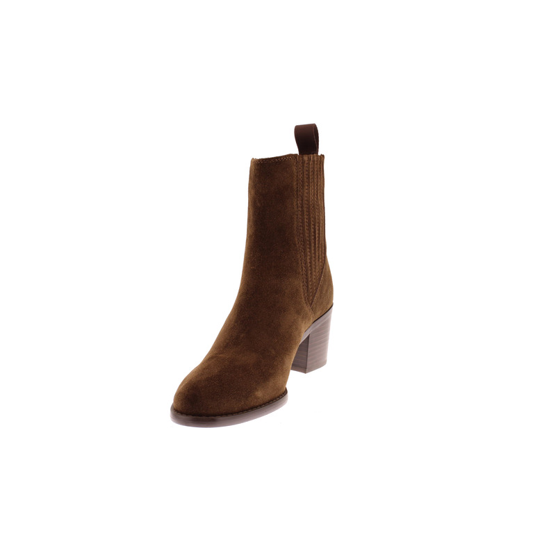 Gianni Renzi bottillons brun 3