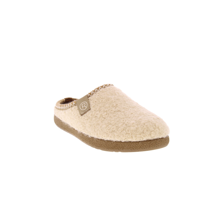 Rohde slippers ecru 2