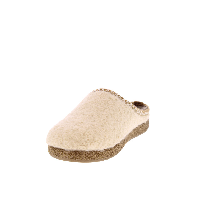 Rohde slippers ecru 3