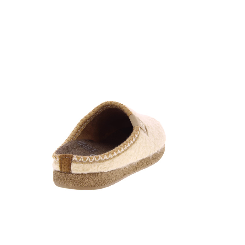 Rohde slippers ecru 4