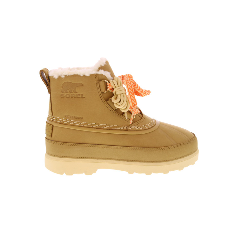 Sorel snow boots camel 1