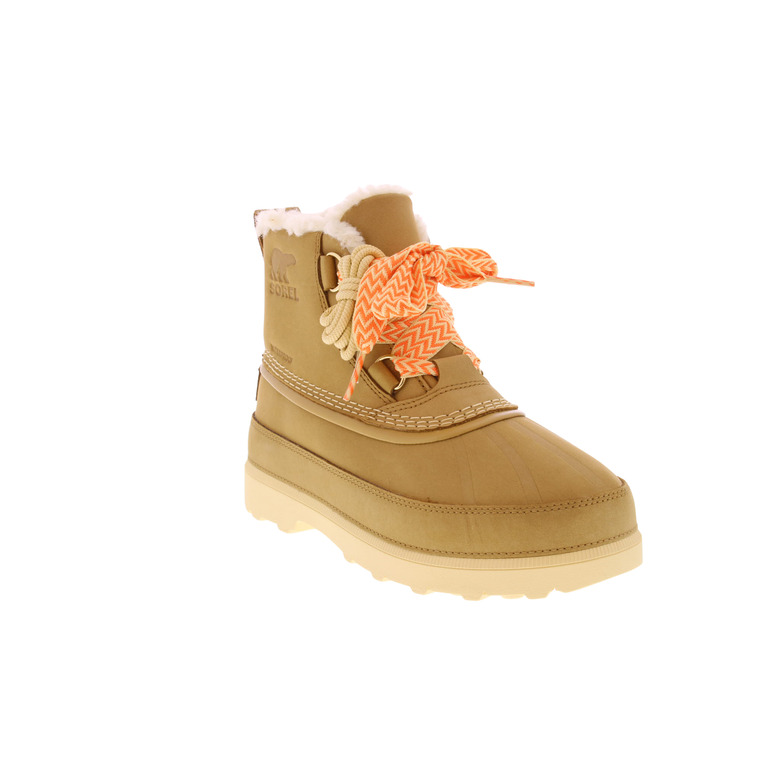 Sorel snow boots camel 2