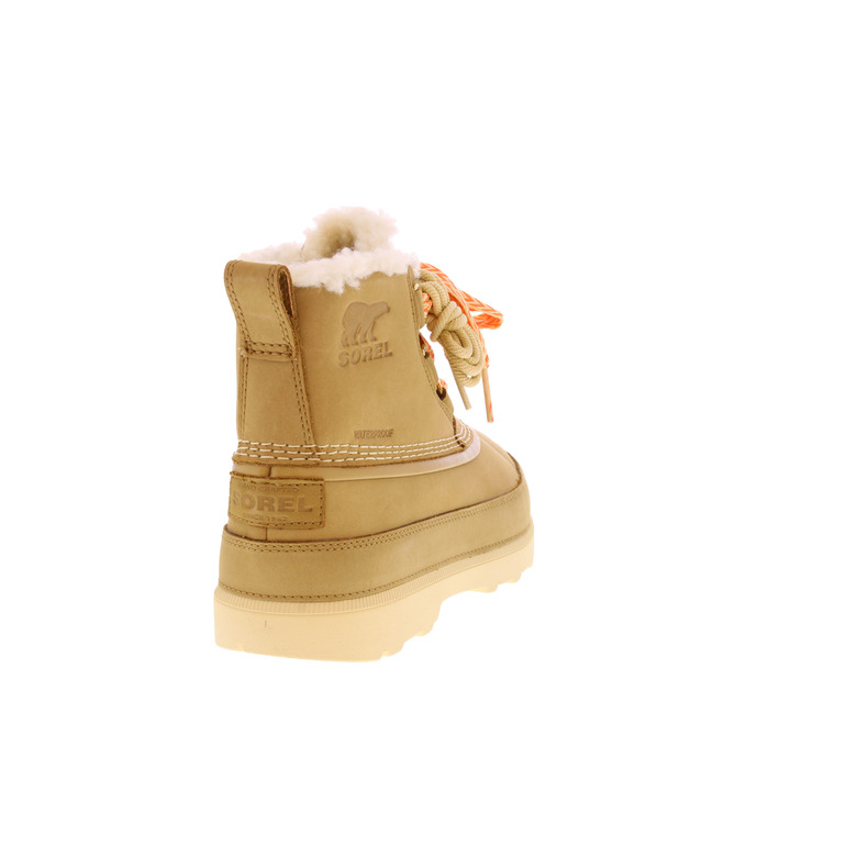 Sorel snow boots camel 4