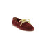 Posa chaussures bateau bordeaux 2