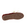 Posa chaussures bateau bordeaux 5