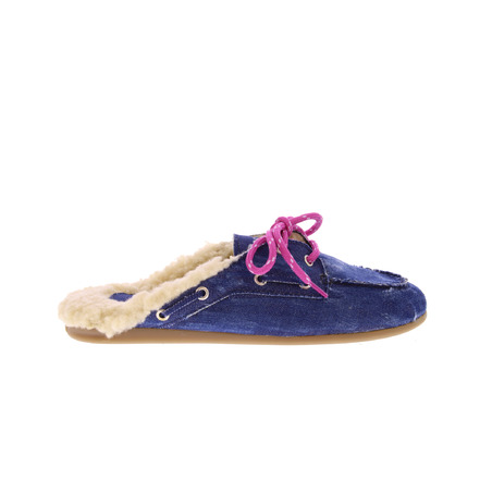 Posa mules bleu