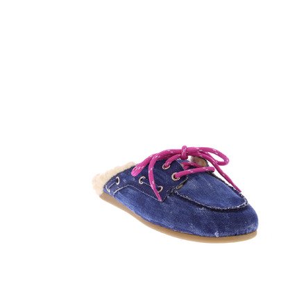 Posa mules bleu