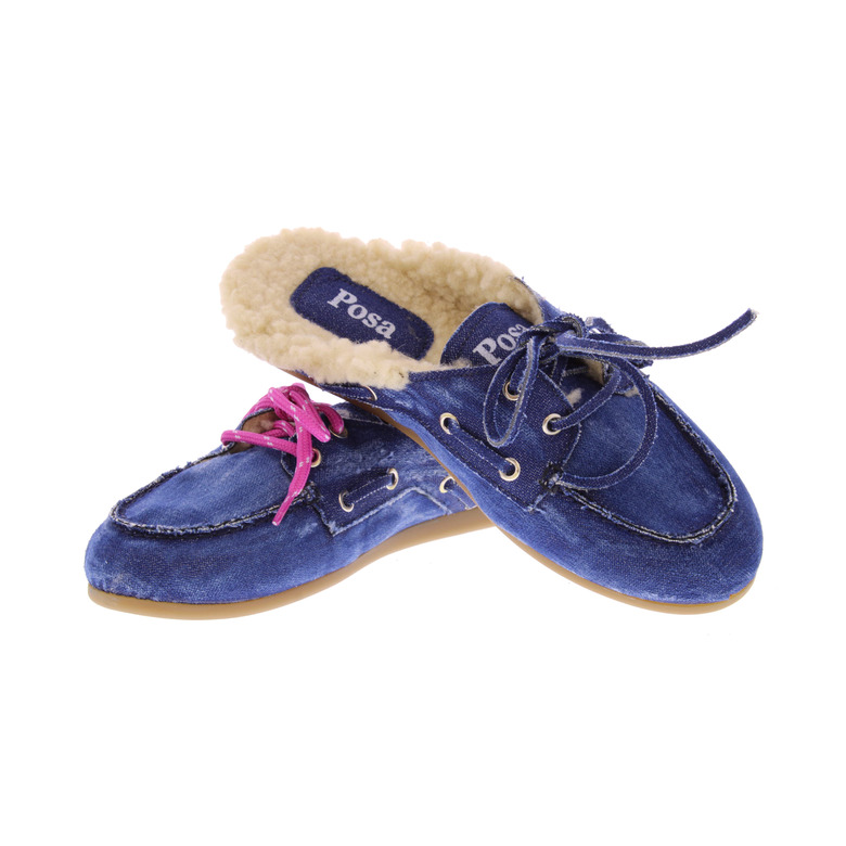 Posa mules bleu 3