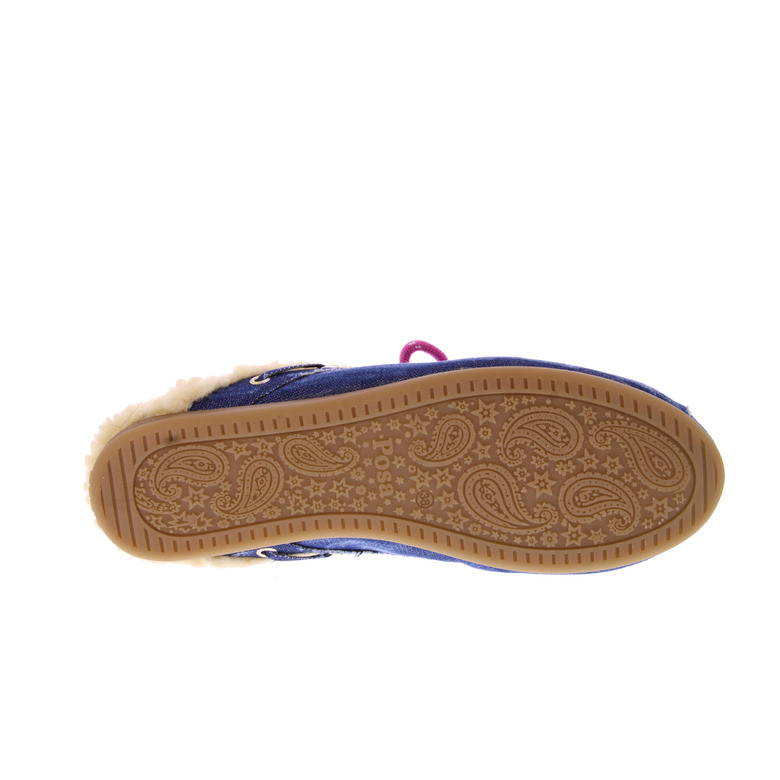 Posa mules bleu 5