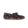 Posa chaussures bateau bleu 1