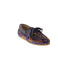 Posa chaussures bateau bleu 2