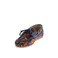 Posa chaussures bateau bleu 3