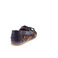 Posa chaussures bateau bleu 4
