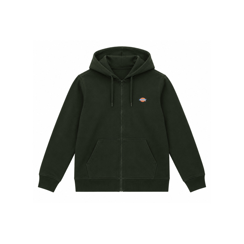 Dickies hoodie gris 1
