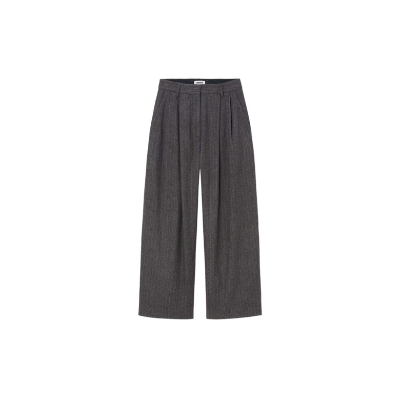 Zenggi pantalon brun 1