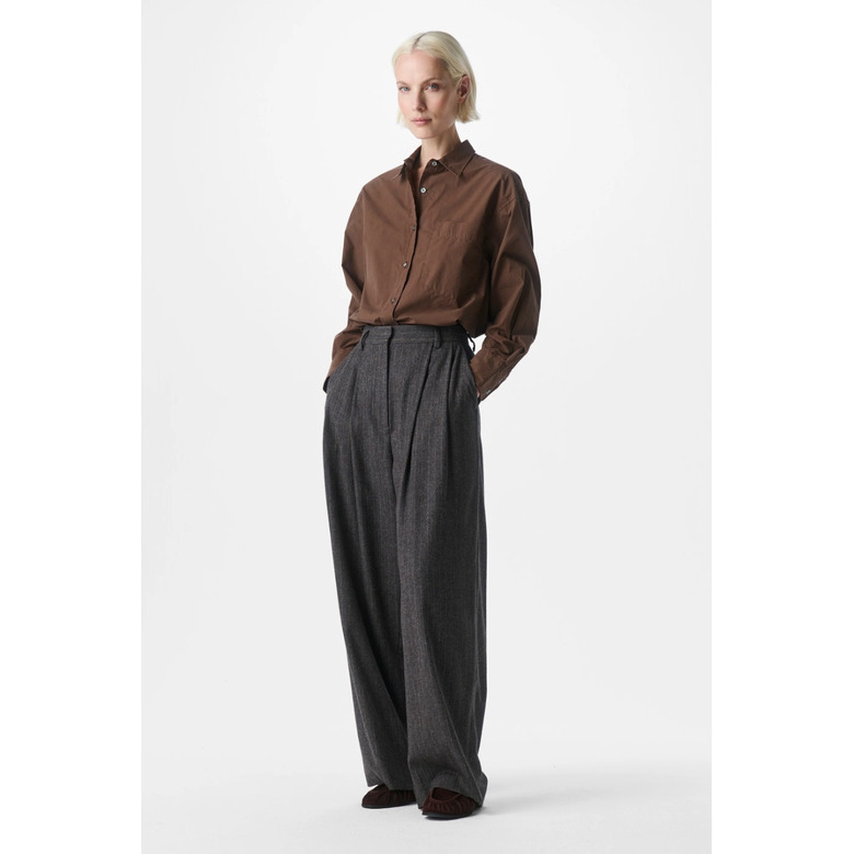 Zenggi pantalon brun 2