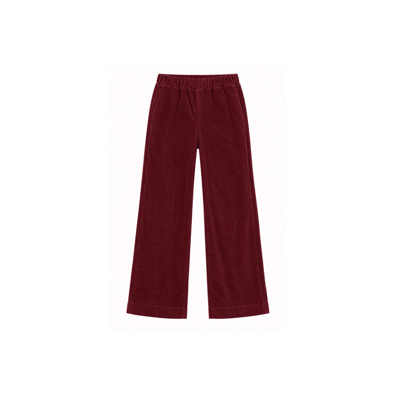 Jeff pantalon bordeaux 1