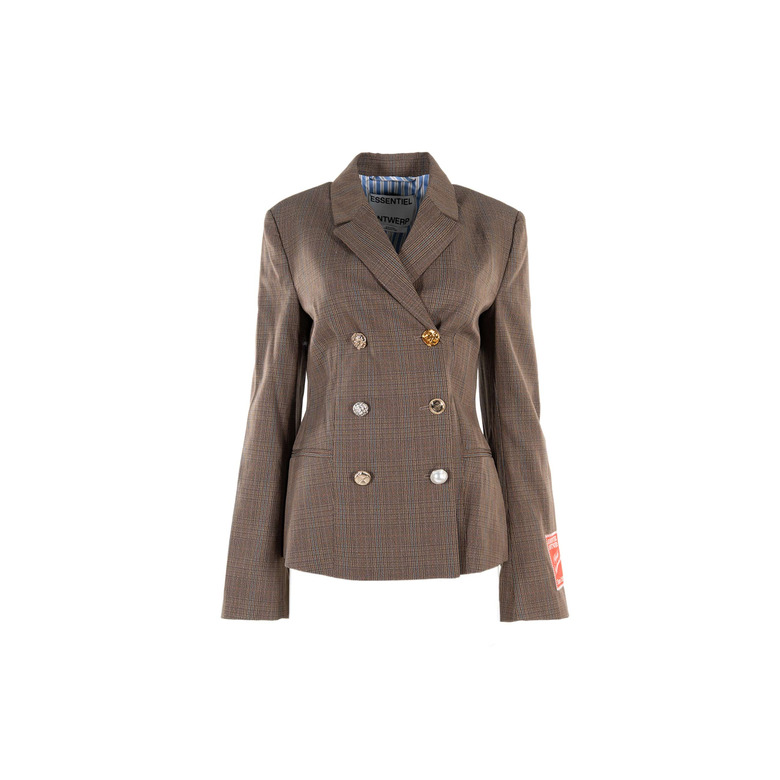 Essentiel blazer brun 1