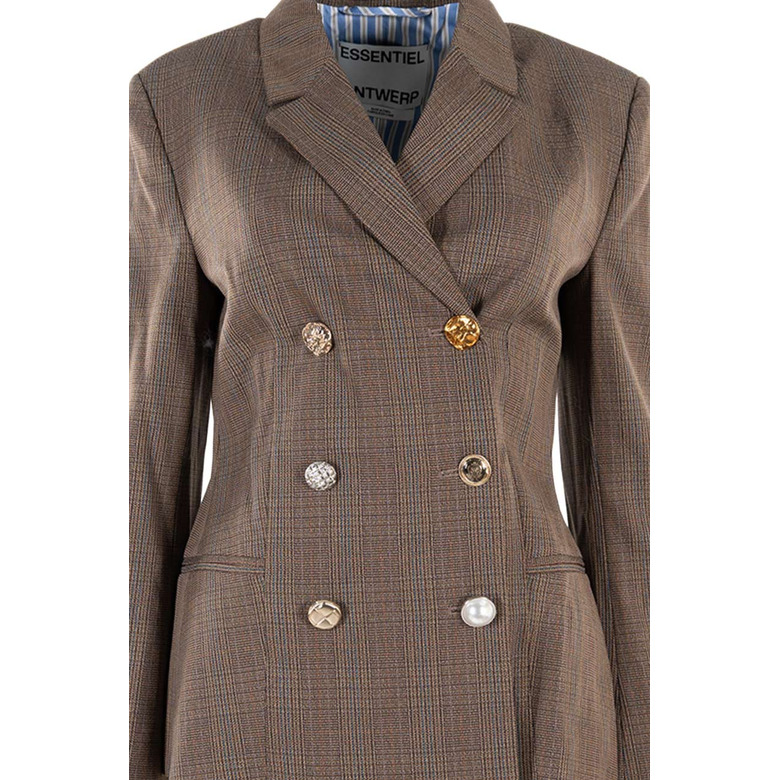 Essentiel blazer brun 2