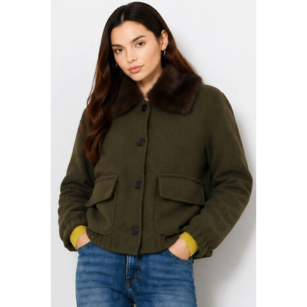 Kocca vest groen