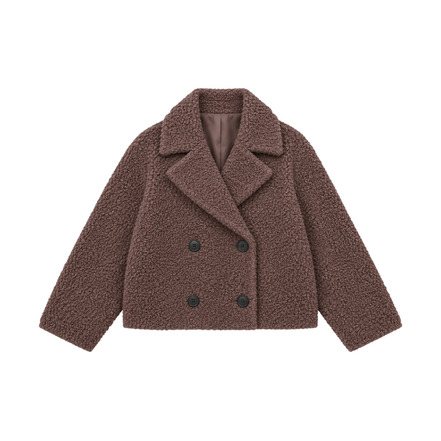 Kocca manteau brun