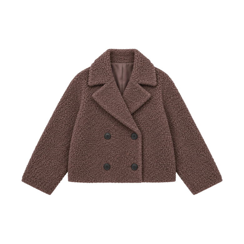 Kocca manteau brun 1