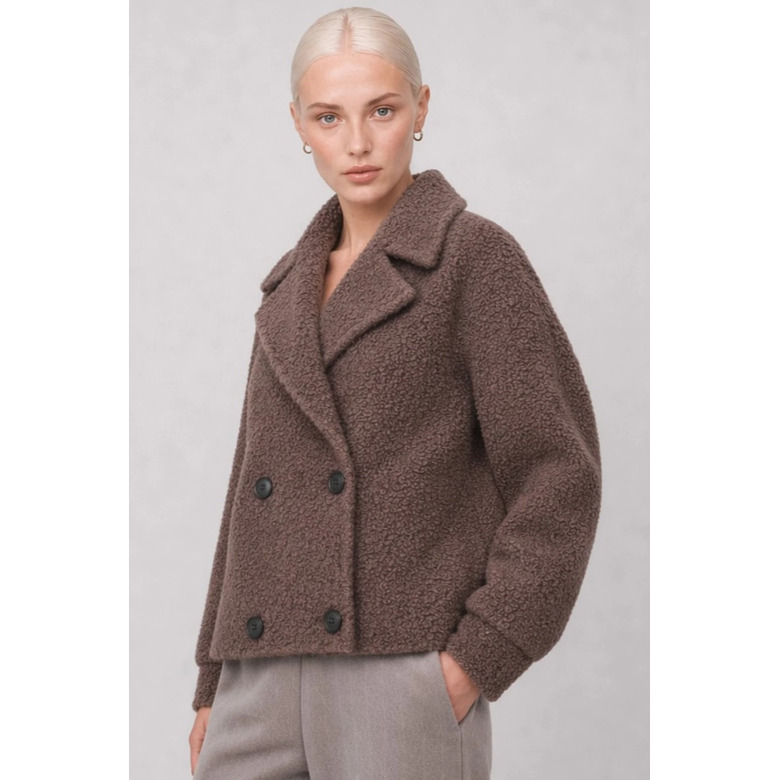 Kocca manteau brun 2