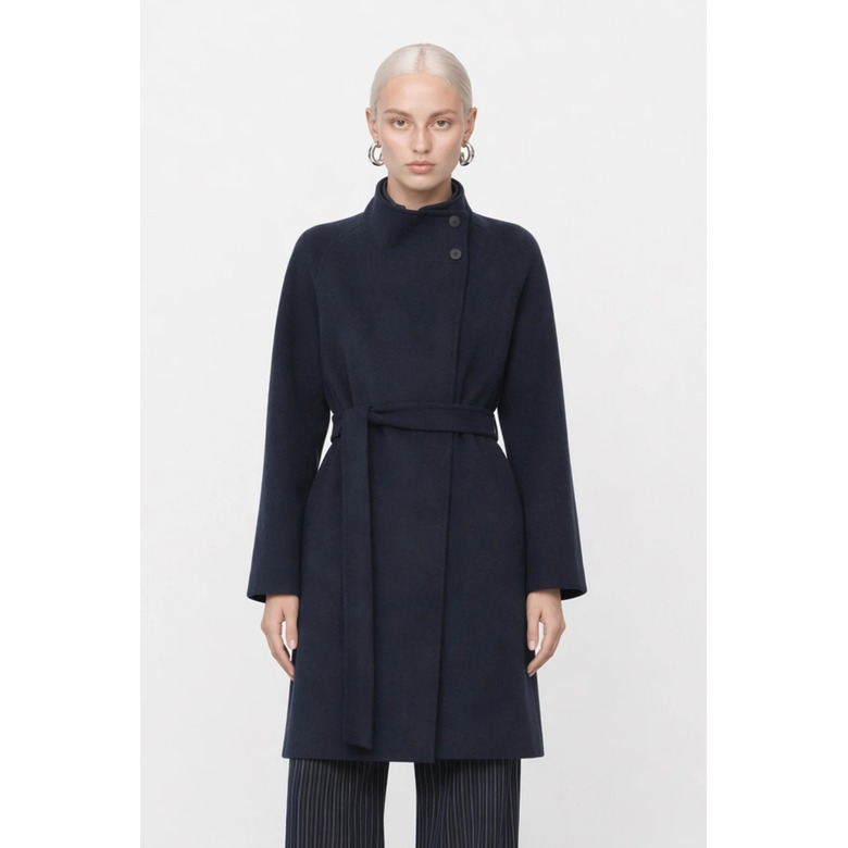 Kocca manteau bleu 2