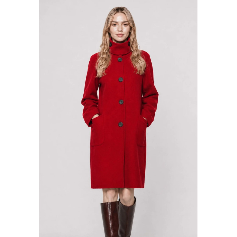 Kocca manteau camel 2