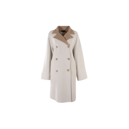 Mm manteau ecru