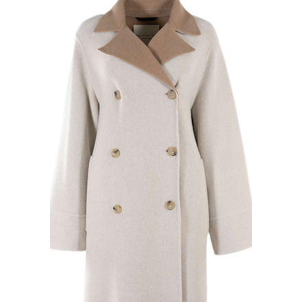 Mm manteau ecru