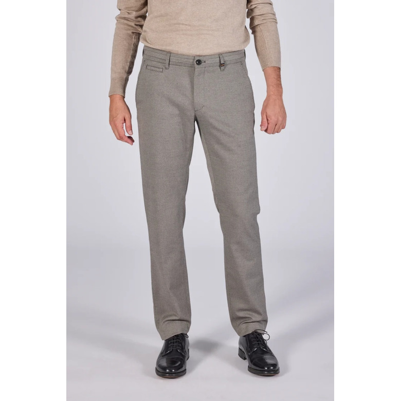 Zilton broek 34 inch bruin 2