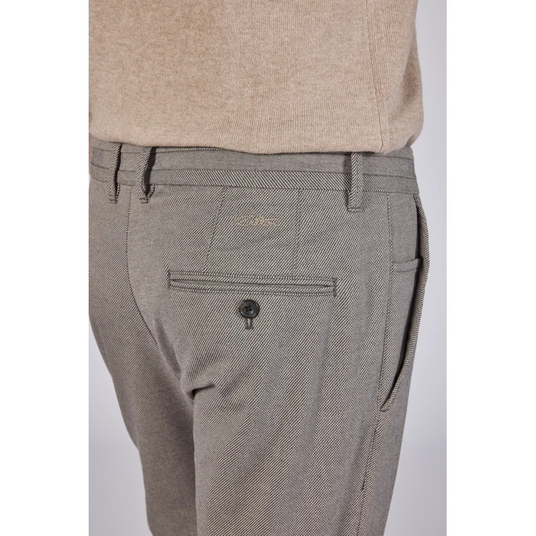 Zilton broek 34 inch bruin 3