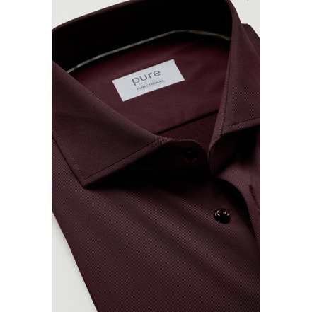 Pure shirt bordeaux
