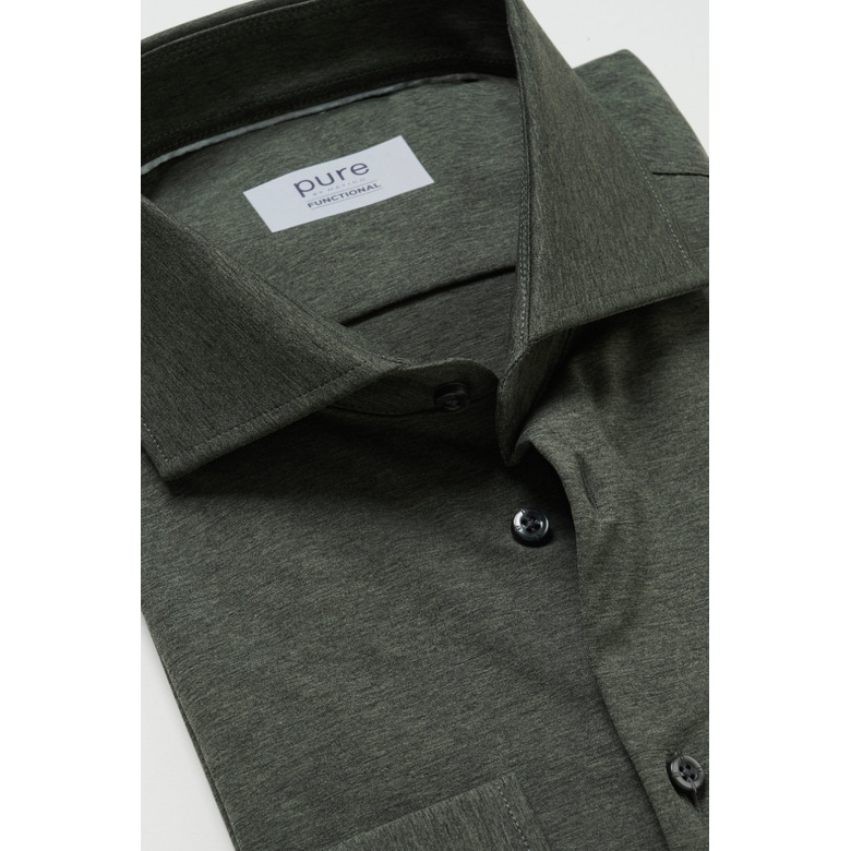Pure shirt green 2
