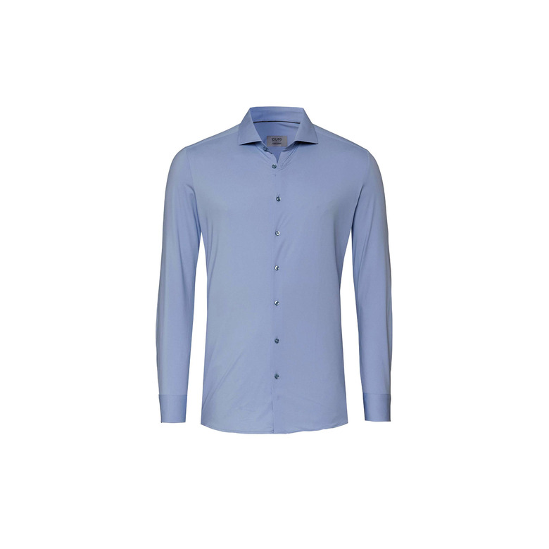 Pure shirt blue 1