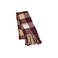 Numph echarpe bordeaux 1