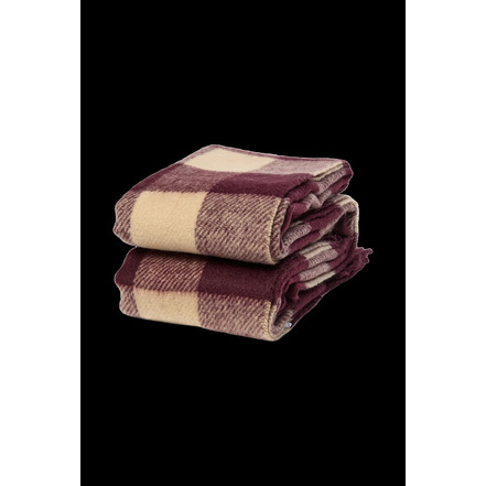 Numph echarpe bordeaux