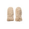 Numph gants beige 1