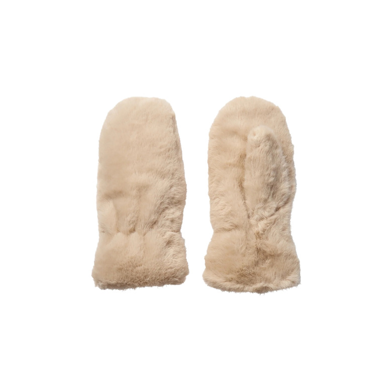 Numph gants beige 1