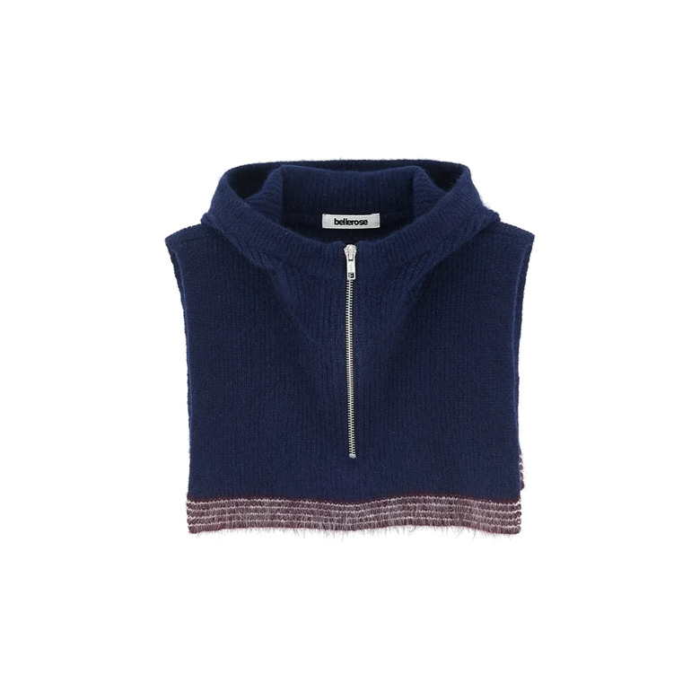 Bellerose echarpe bleu 1