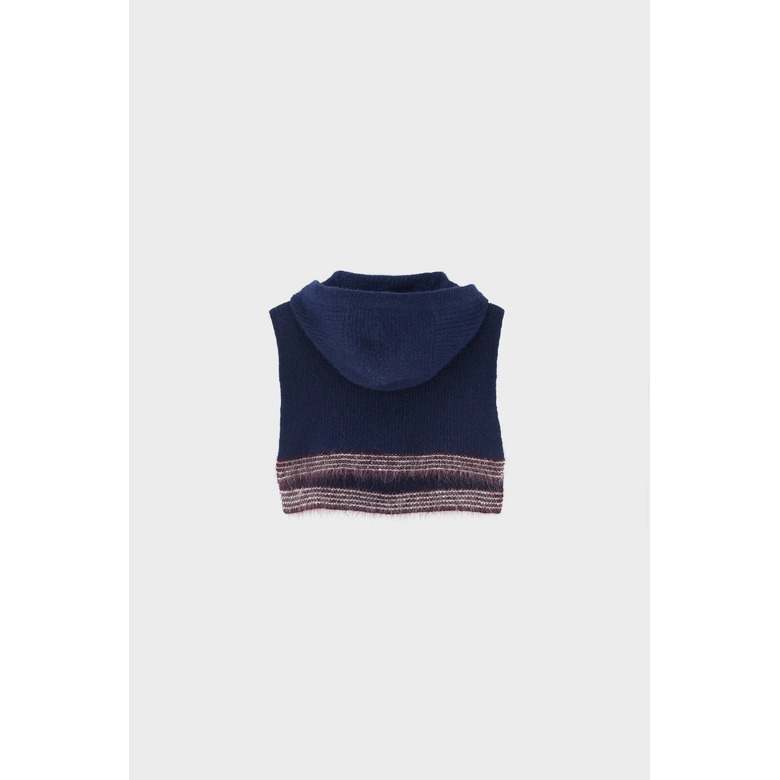 Bellerose echarpe bleu 2