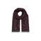 State Of Art echarpe bordeaux