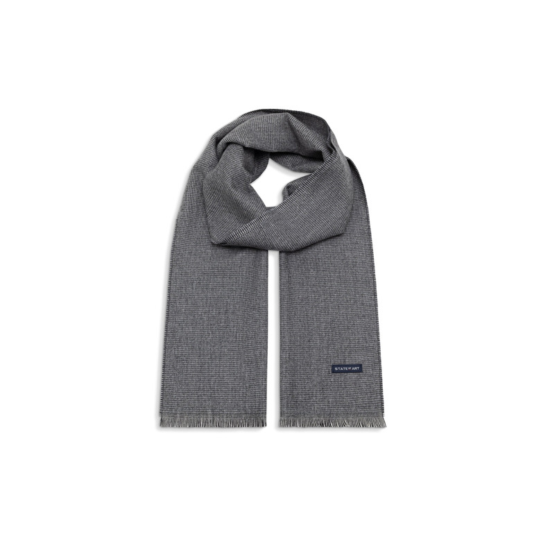State Of Art echarpe gris 1