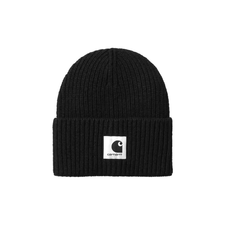 Carhartt Wip bonnet noir 1