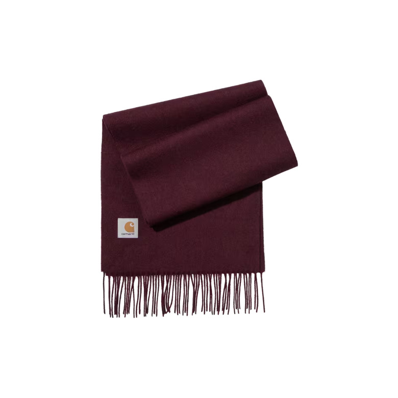 Carhartt Wip echarpe bordeaux 1