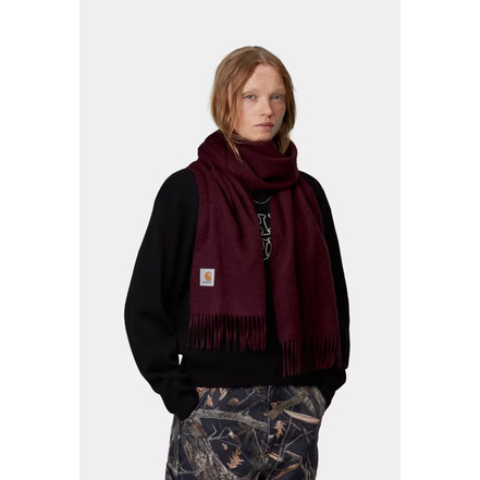Carhartt Wip echarpe bordeaux