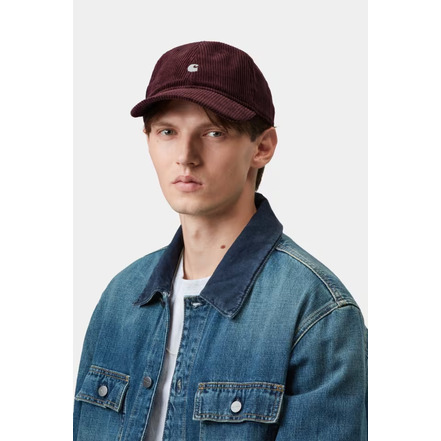 Carhartt Wip cuasquette bordeaux