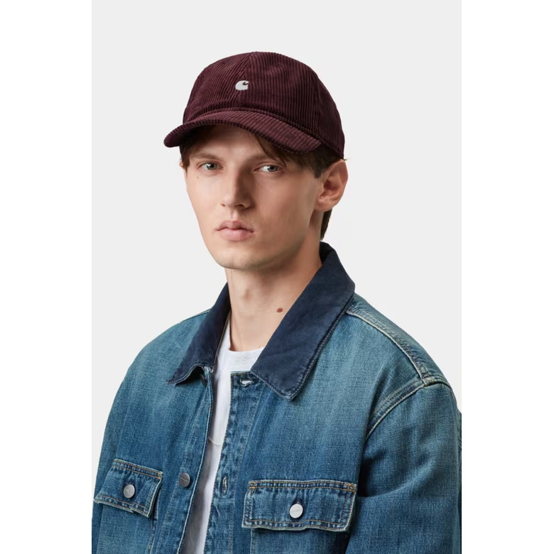 Carhartt Wip cuasquette bordeaux 2