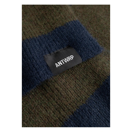 Antwrp echarpe bleu